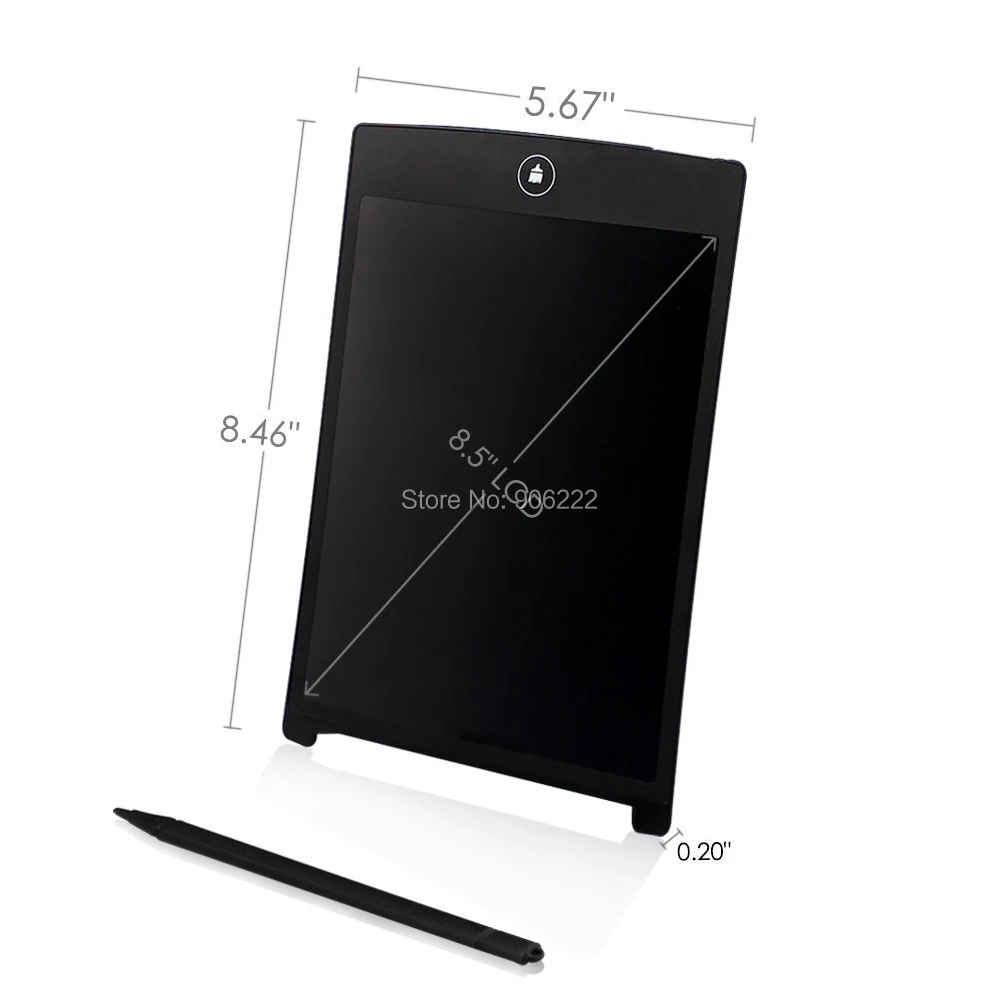 ЖК-дисплей синего цвета ручка для планшета бумага графика планшеты почерк доска