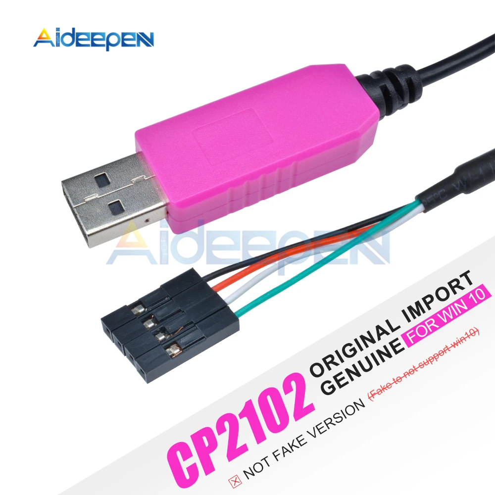 Оригинальный импорт CP2102 PL2303TA CH340G линия загрузки USB к TTL кабель загрузка