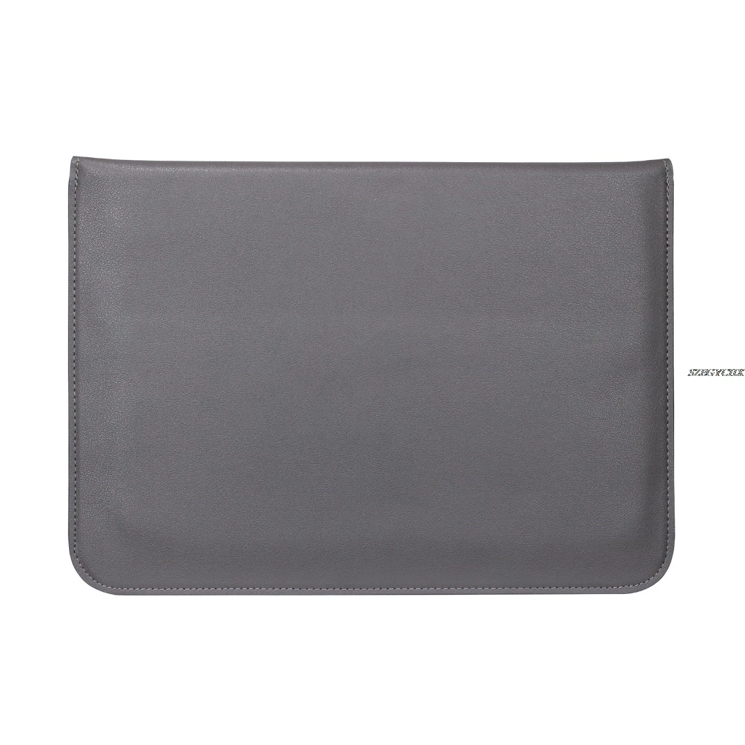 Новая кожаная сумка-чехол для Apple Macbook Air retina 16 12 13 15 чехол для ноутбука Pro 13,3 дюймов A1989 A1990 A1932