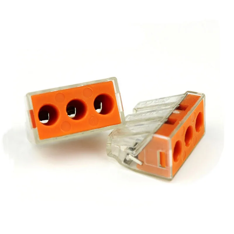 100 шт. Бесплатная доставка проводка с нажимным проводом для распределительной