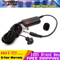 professional lavalier microphone condenser lapel tie clip mic mike for drum dslr camera camcorder audio video recording recorder