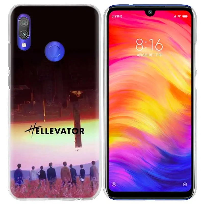 Чехол для Xiao mi Red mi Go Note 7 6 6A Pro S2 5 5A 4X mi A1 A2 9 mi x 3 5G 8 lite Play F1 жесткий чехол для телефона - Цвет: 08