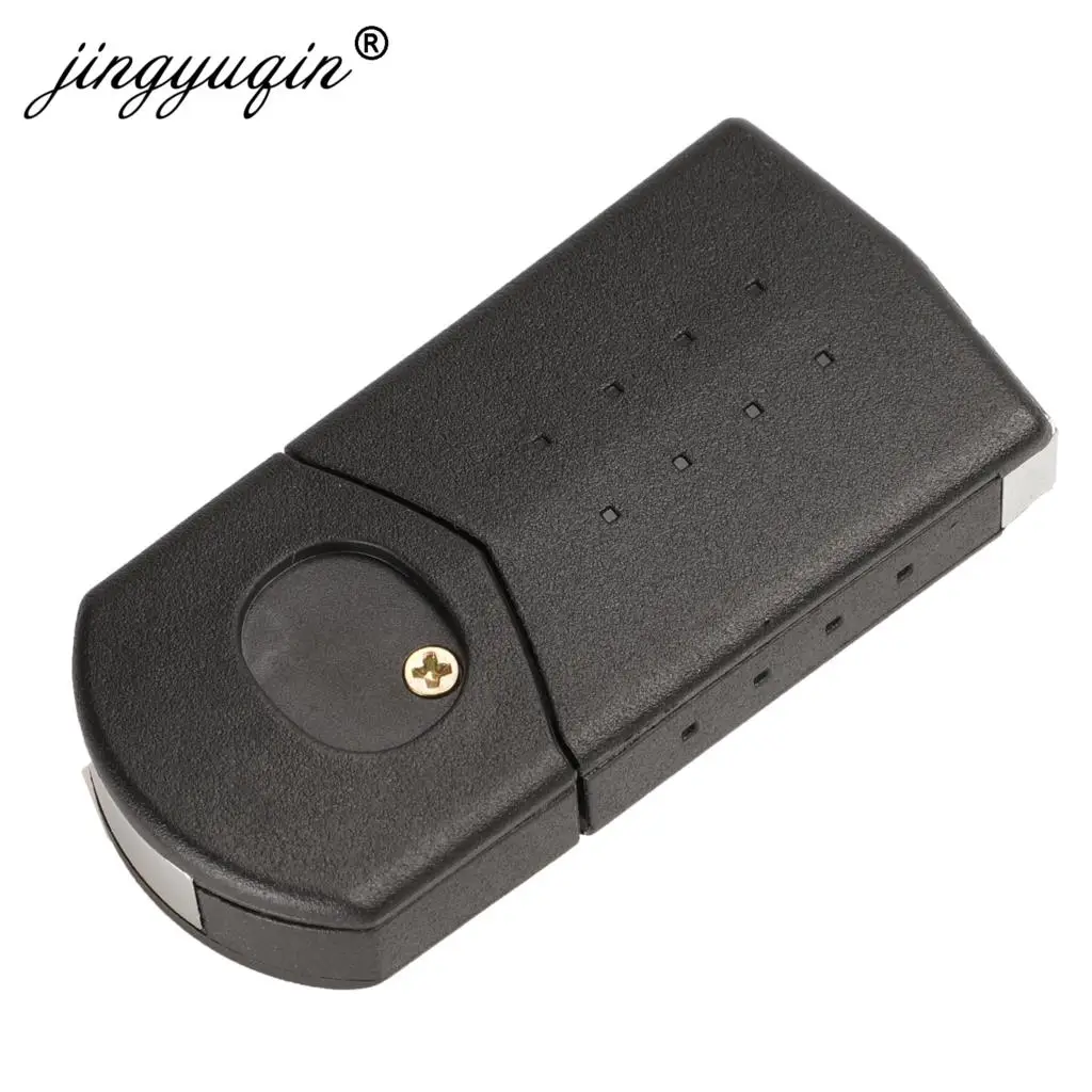 jingyuqin 3/4 Buttons Remote Folding Car Key 315Mhz For Mazda 3 5 6 CX-7 CX-9 MX-5 Miata BGBX1T478SKE125-01 4D63 Chip Fob