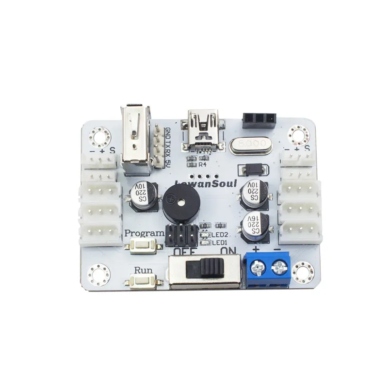 Плата управления Сервоприводом для последовательной шины поддержка ручки Bluetooth
