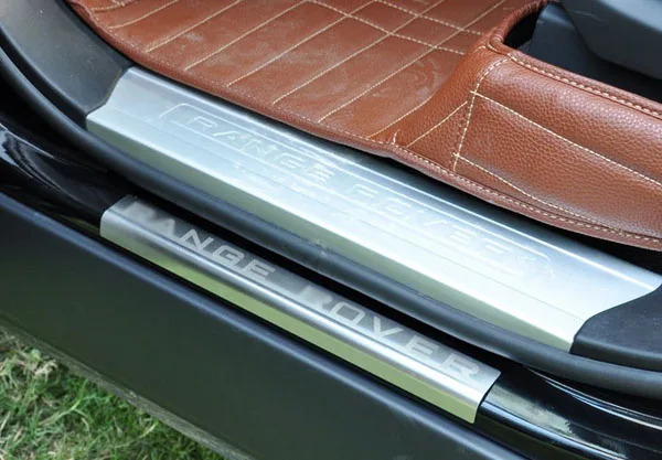 Автомобильная Накладка на порог для порога двери автомобиля автомобильные