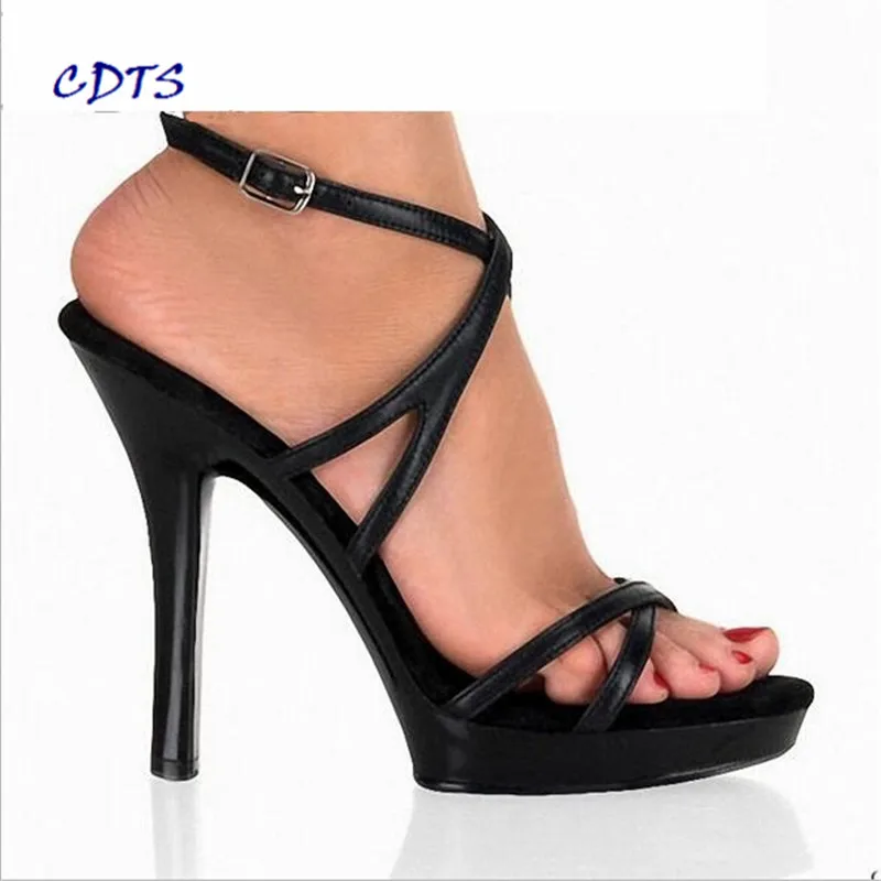 CDTS/Свадебная обувь для невесты 2016 г. Летние женские босоножки на тонком каблуке 13