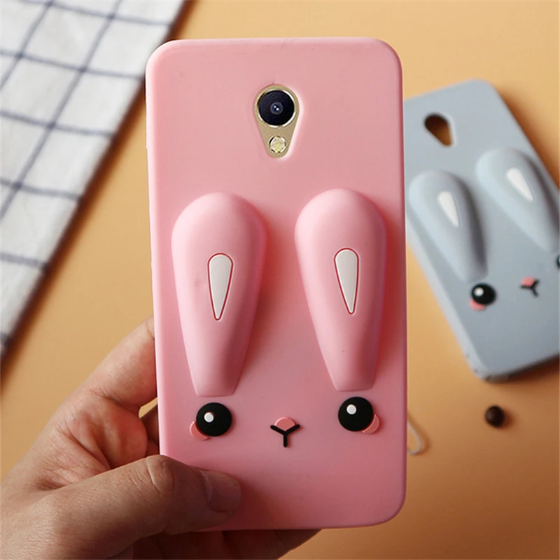Чехол для Meizu m5s милый цветной чехол с принтом m5c силиконовый m5 m6 Note защитный