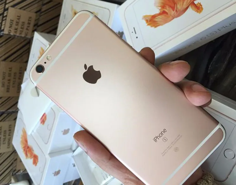 Apple iphone 5s iphone 6 iphone 6 S iphone 7 заводской iphone 5s iphone 6 мобильный телефон 4G 16 Гб/32 ГБ/64 Гб/128 ГБ iphone 7
