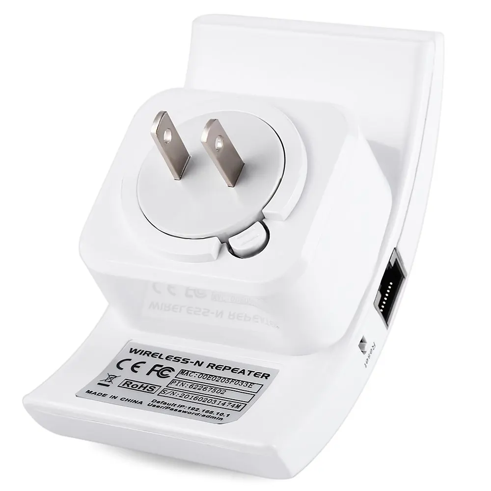 WR01 Wireless WIFI Repeater 300Mbps Network Antenna Wifi Extender Signal Amplifier 802.11n/b/g Booster Repetidor | Компьютеры и офис