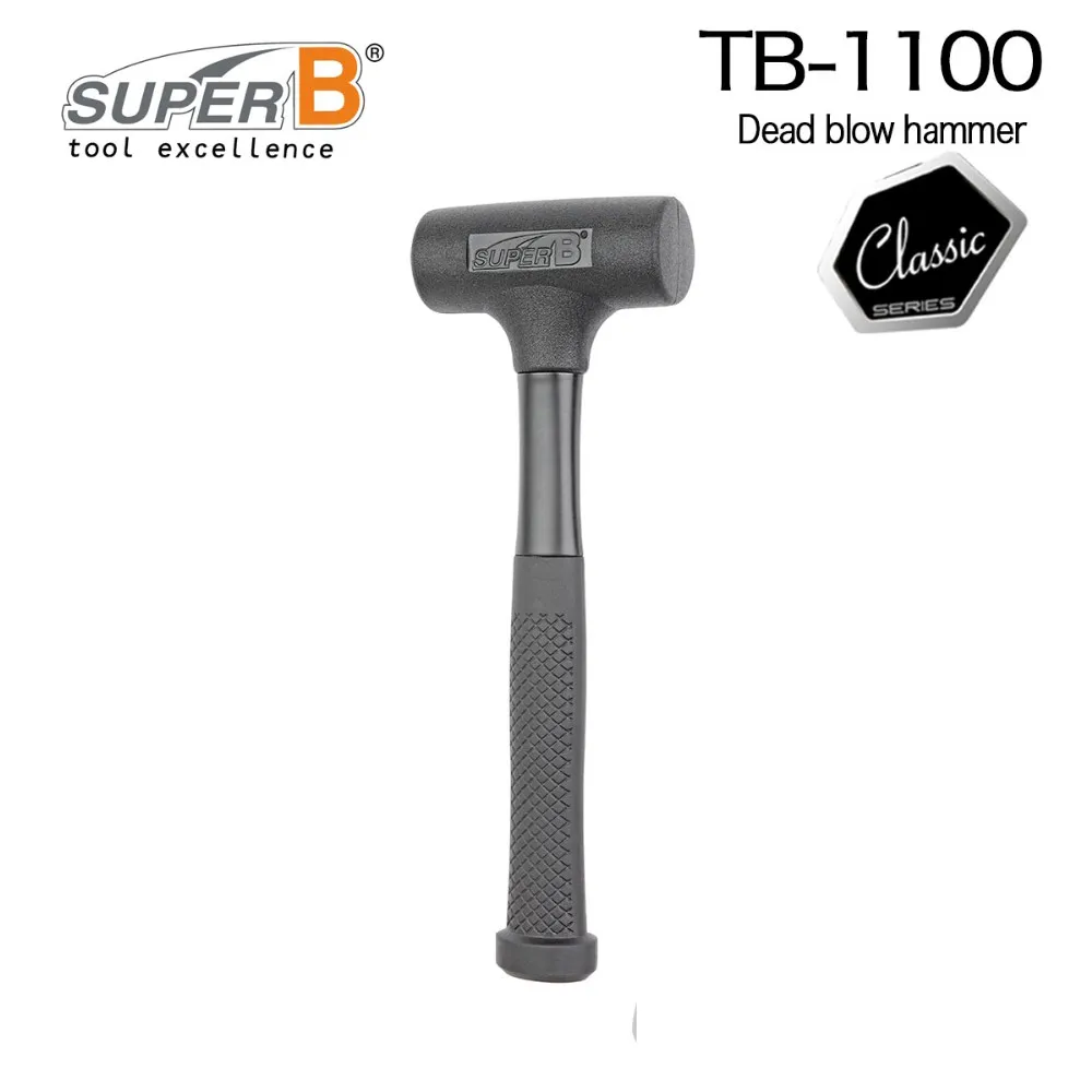 Супер B TB 1100 инструмент для велосипеда резиновый молоток|Инструменты ремонта
