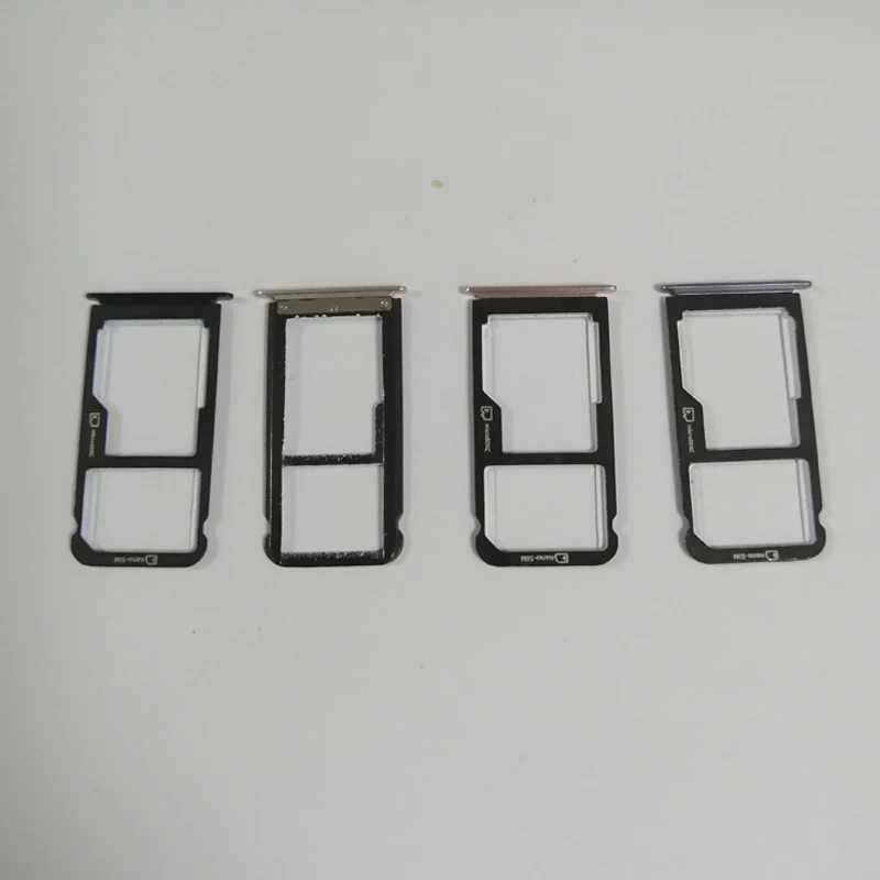 Гнездо для лотка для sim-карты адаптер для ZTE Blade V8 BV0800 устройство для чтения карт памяти слот Держатель Замена запасных частей Хорошее тестирование