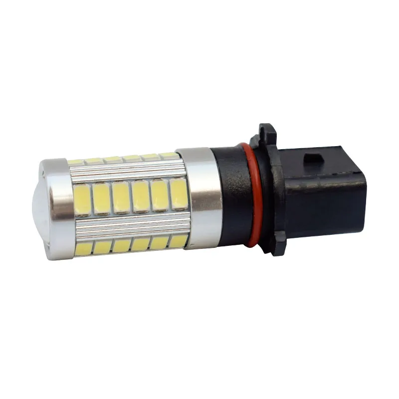 2 шт. P13W 33 SMD 5630 5730 Светодиодные Автомобильные противотуманные лампы высокой