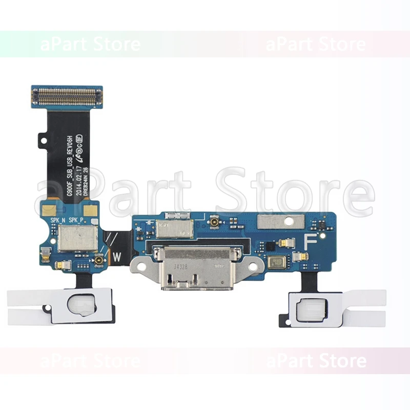 Usb-разъем для зарядки док-станции гибкий кабель Samsung Galaxy S5 G900 G900F G900M G900L G900K G900S G900i
