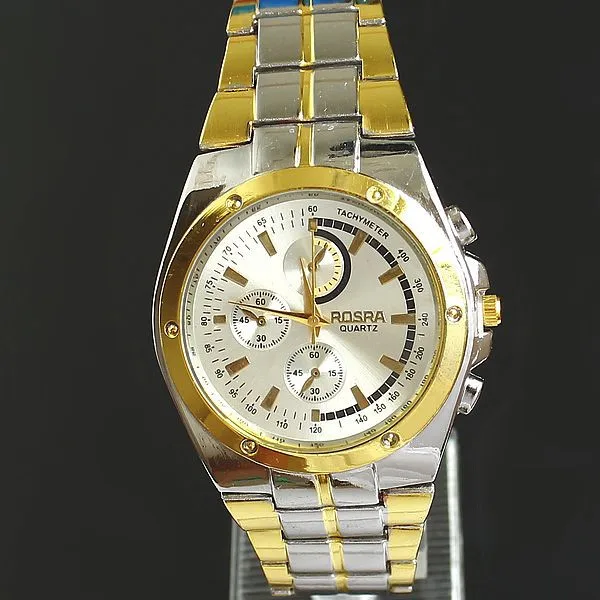 2013 Hot Sale New Watches Men Luxury Brand Gold Wristwatches Free Shipping Wholesale Dropship | Наручные часы