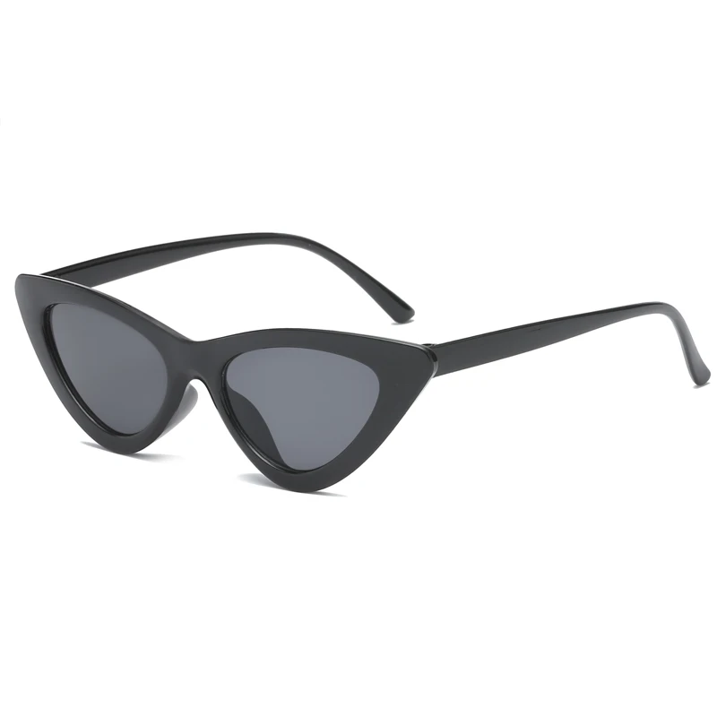 

2018New Fashion Cute Sexy Ladies Cat Eye Sunglasses Women Vintage Small Sun Glasses Female Triangle Sun glasses Women UV400