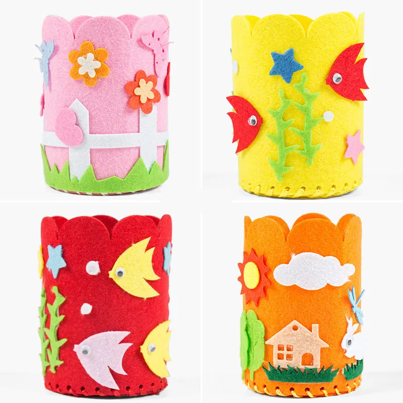 12 видов стилей держатель для ручки из войлока материал упаковка Детские легкие