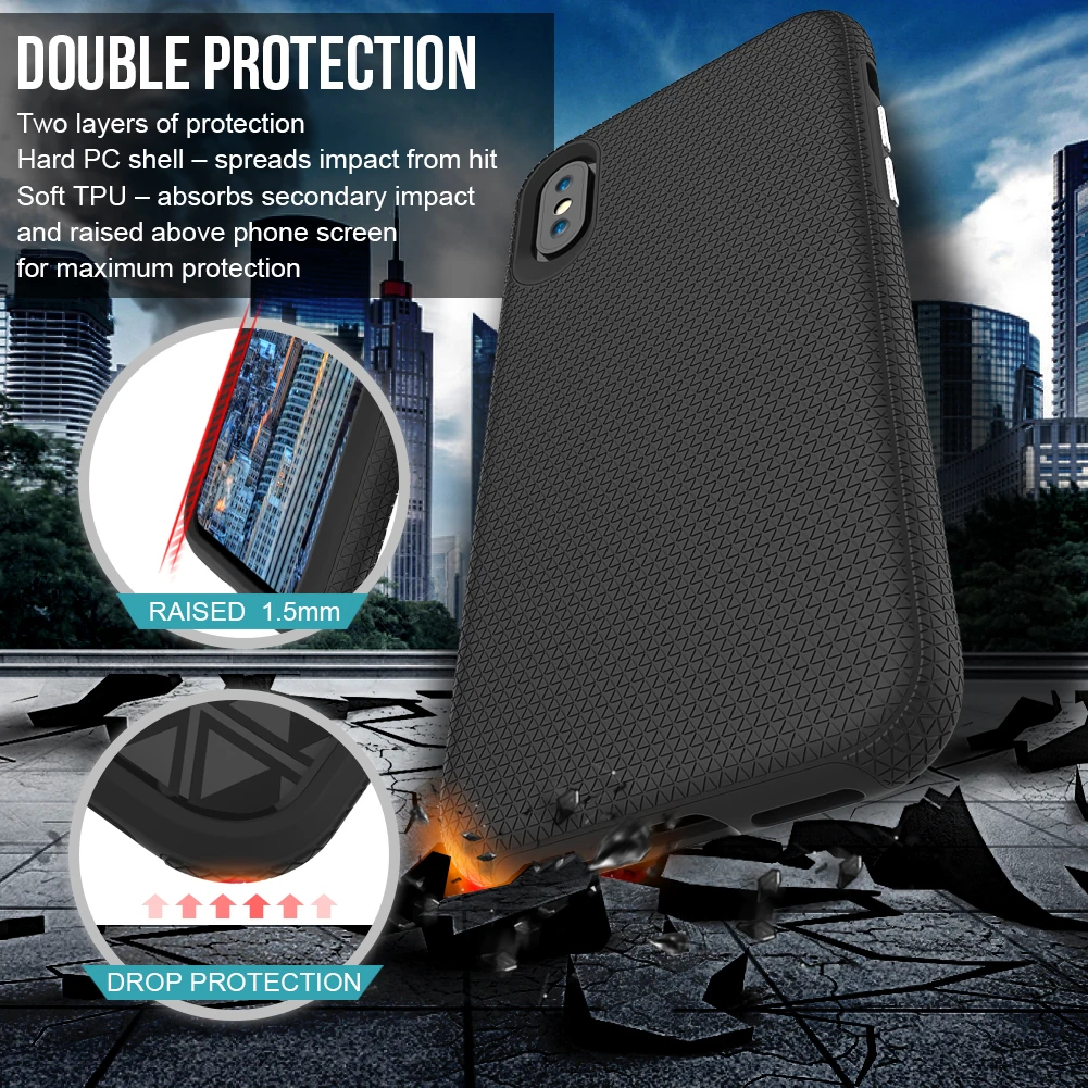 VBNM Cases For iPhone phone 6 6s 7 8 Case Casual fashion Cover iphone plus shell Luxury PC Coque X Capa |