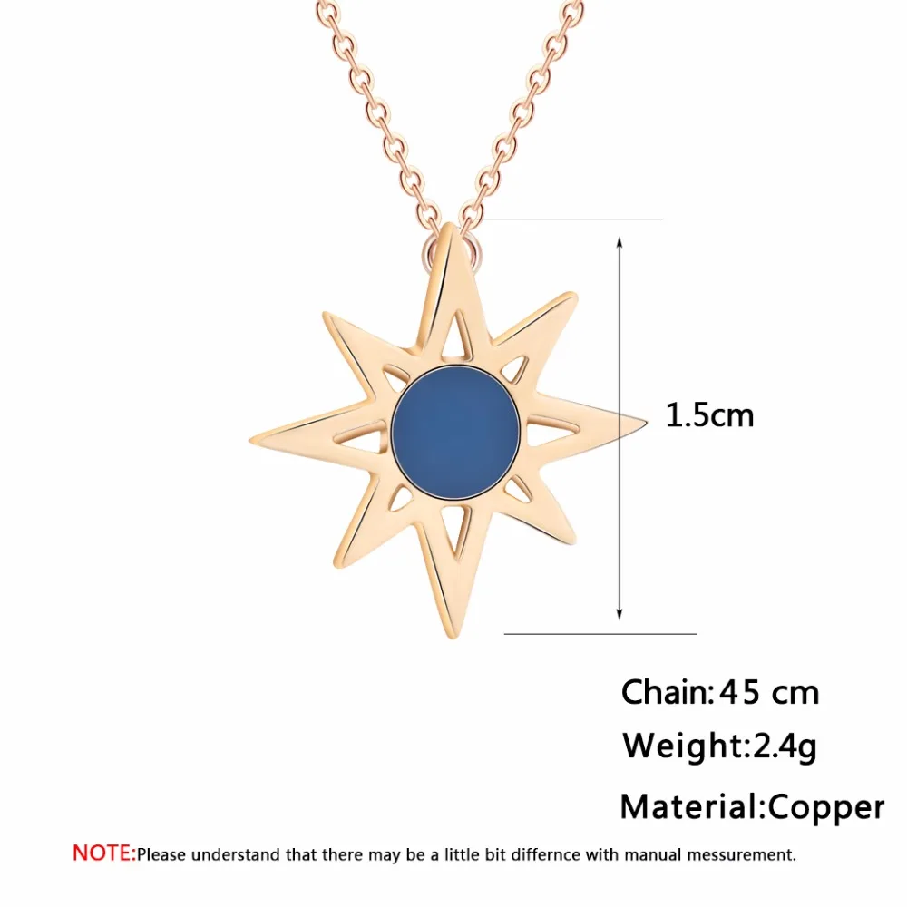 Cxwind геометрические ожерелья и подвески в форме солнца винтажные очаровательные