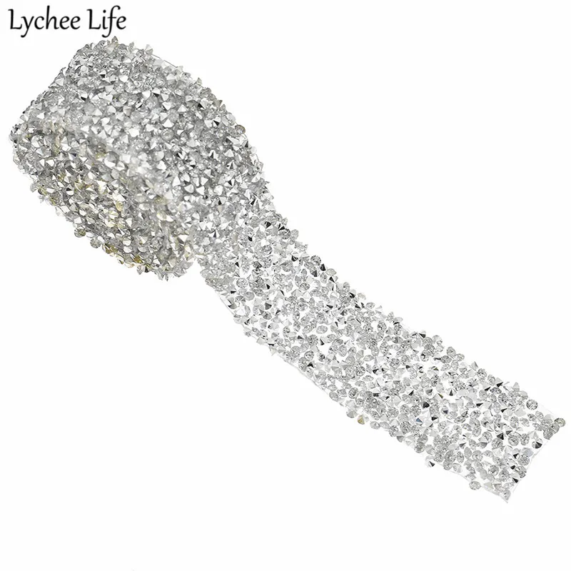 Lychee Life стразы из бисера украшение с помощью утюга бриллиантовая кристаллическая
