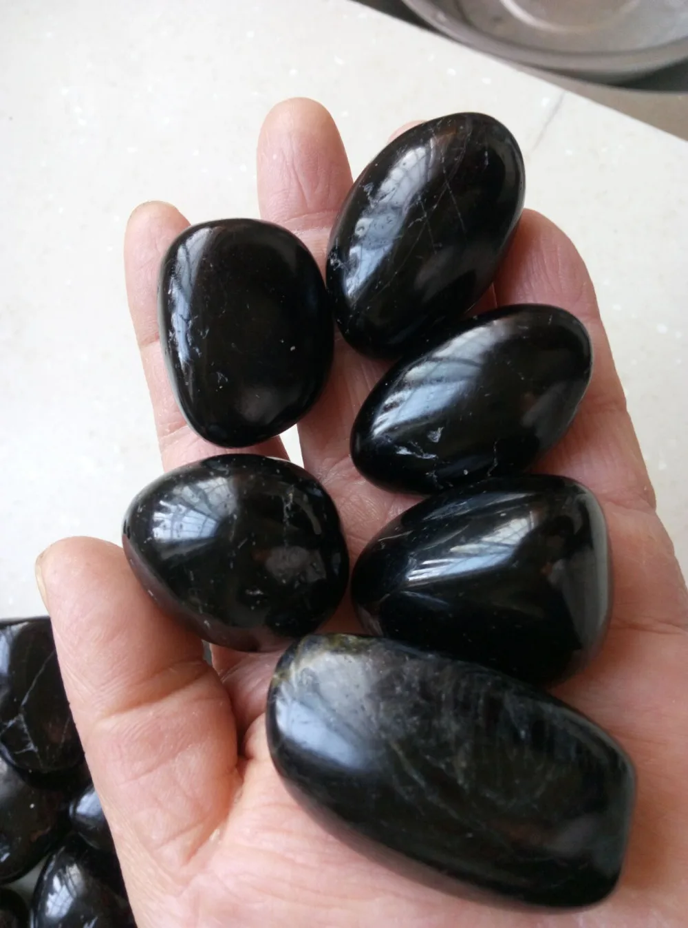 Большой черный турмалин 2 фунтов камни целебные кристаллы драгоценный