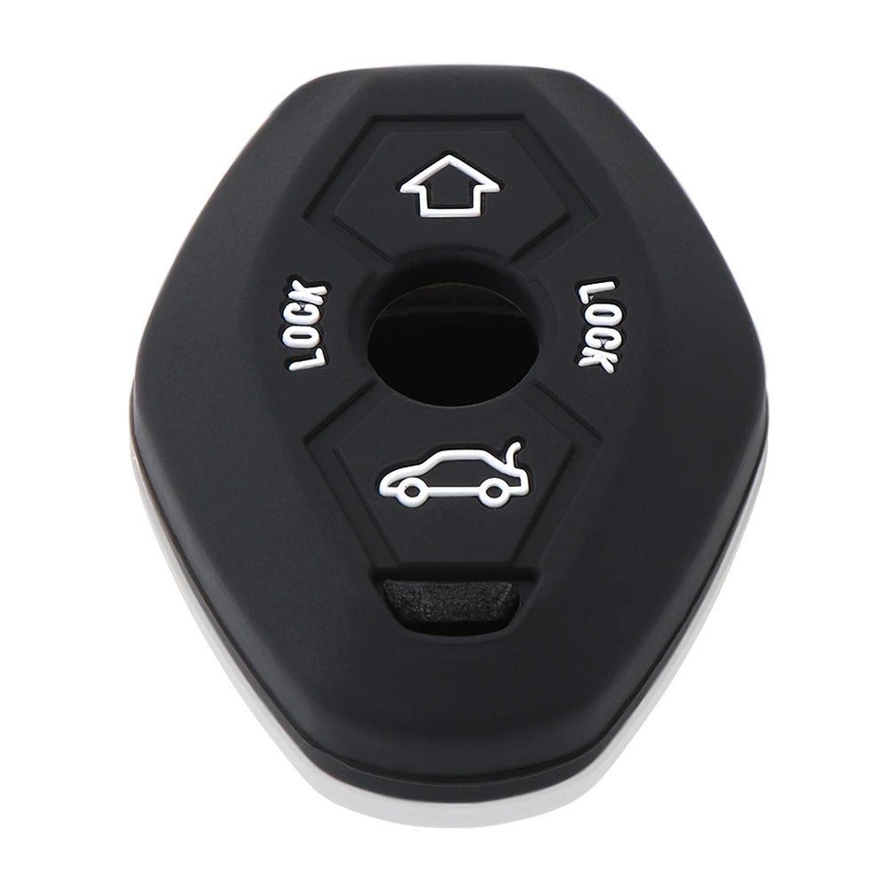 Силиконовый чехол держатель для автомобильного брелка защитный ключей подходит