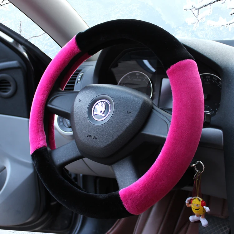 Искусственная кожа зимняя плюшевая искусственная милая для 95% стайлинга