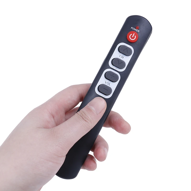 Универсальный 6 с двумя кнопками обучения копия инфракрасный ИК пульт