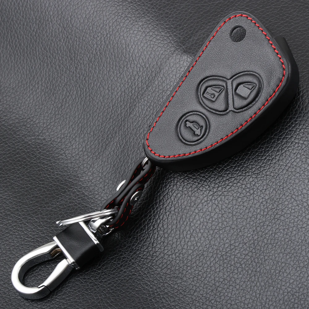 Автомобильный чехол для ключей кожаный брелок складные ключи сумка аксессуары