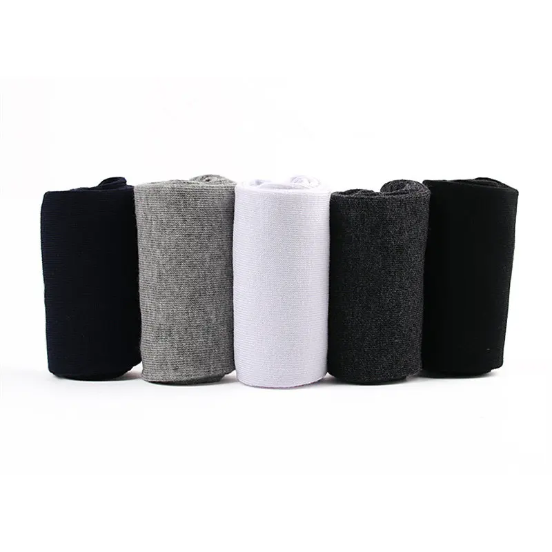 Мужские носки в деловом стиле однотонные мужские хлопковые лидер продаж удобные