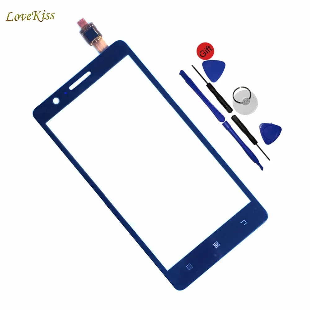 5 0 &quotA536 A358 панель сенсорного экрана для Lenovo A536 A 536 сенсорный дигитайзер Замена