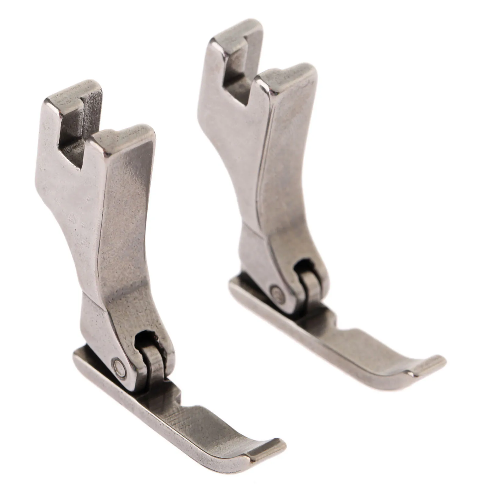 

1Pc Industrial Sewing Machine Flatcar Presser Foot Steel-sided Zipper Foot P36LN / P36N Presser Feet For BROTHER JUKI SINGER
