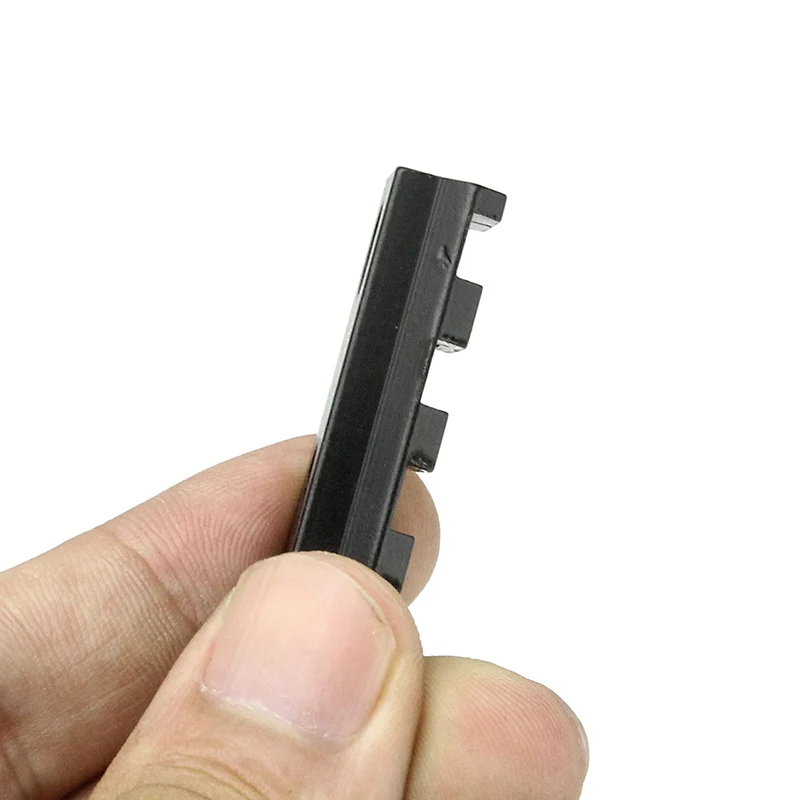 Quick Release QD тактический Алюминиевый Сплав 4 Слоты 15 мм Железнодорожных база Picatinny