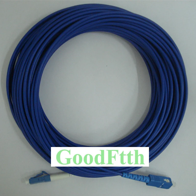 Armoured armored Patch Cord Jumper Cable SC-LC UPC SC/UPC-LC/UPC SM Simplex GoodFtth 100-500m
