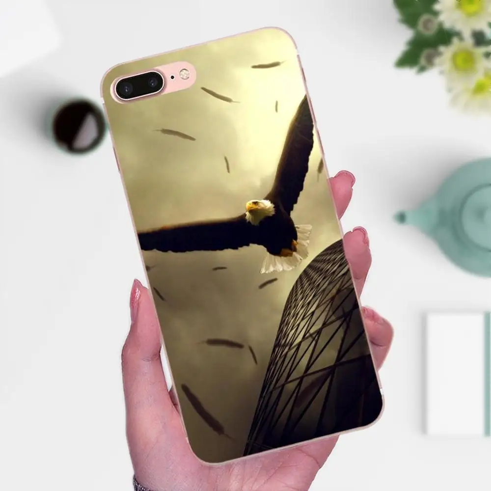 Eagle Eternal Freedom Высокое качество для Huawei P7 Honor 4C 5A 5C 5X 6 6C 6A 6X 7 7X 8 9 V8 V10 Y3II Y5II Y6II G8 Play Lite |