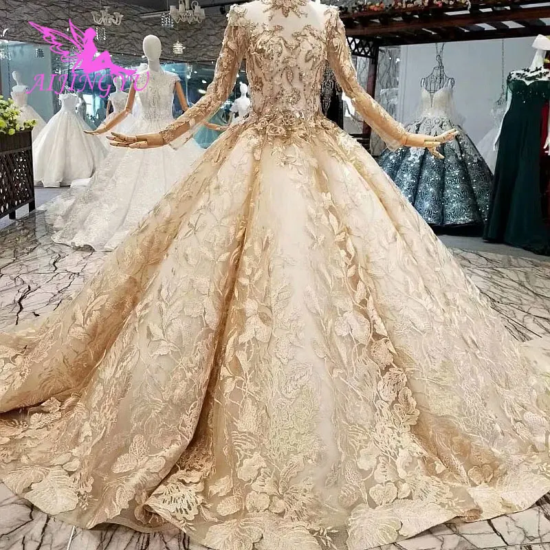 Свадебное платье AIJINGYU Hangzhou платья короткий топ реальная фотография низкие