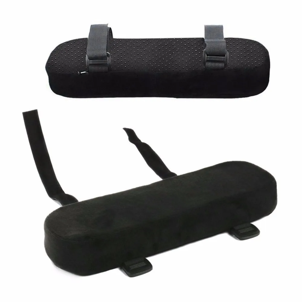 2 шт. подушки подлокотники для стула ультра мягкие из пены с эффектом памяти универсальные подходят дома или