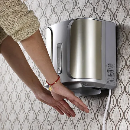 Бесплатная доставка 950 Вт устройство для сушки рук полностью автоматический