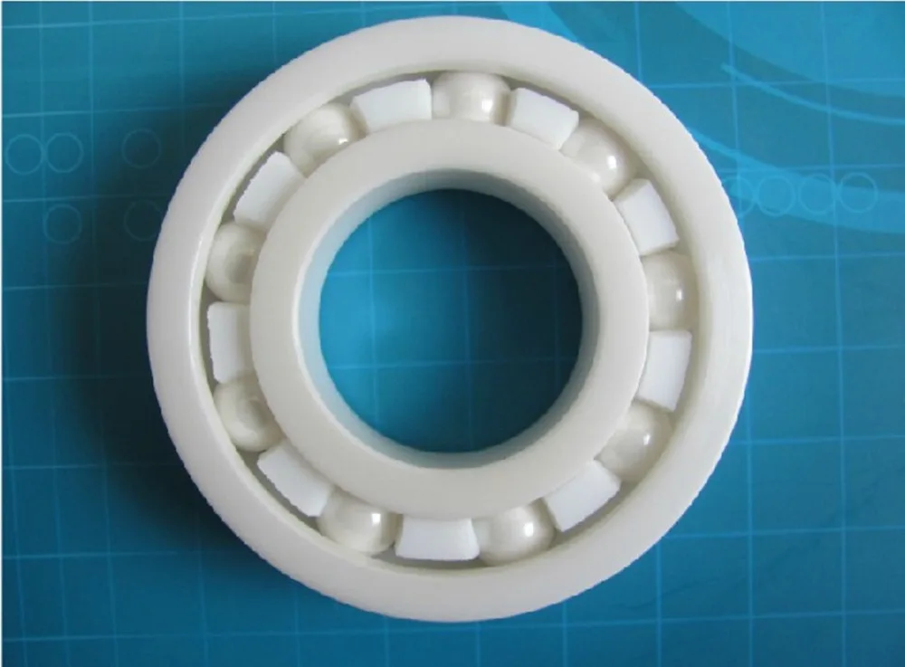 Полный комплект керамический ZrO2 R2 5 шарикоподшипник 3 175x7 938x3 571 мм 1/8x 5/16x 9/64|Валы| |