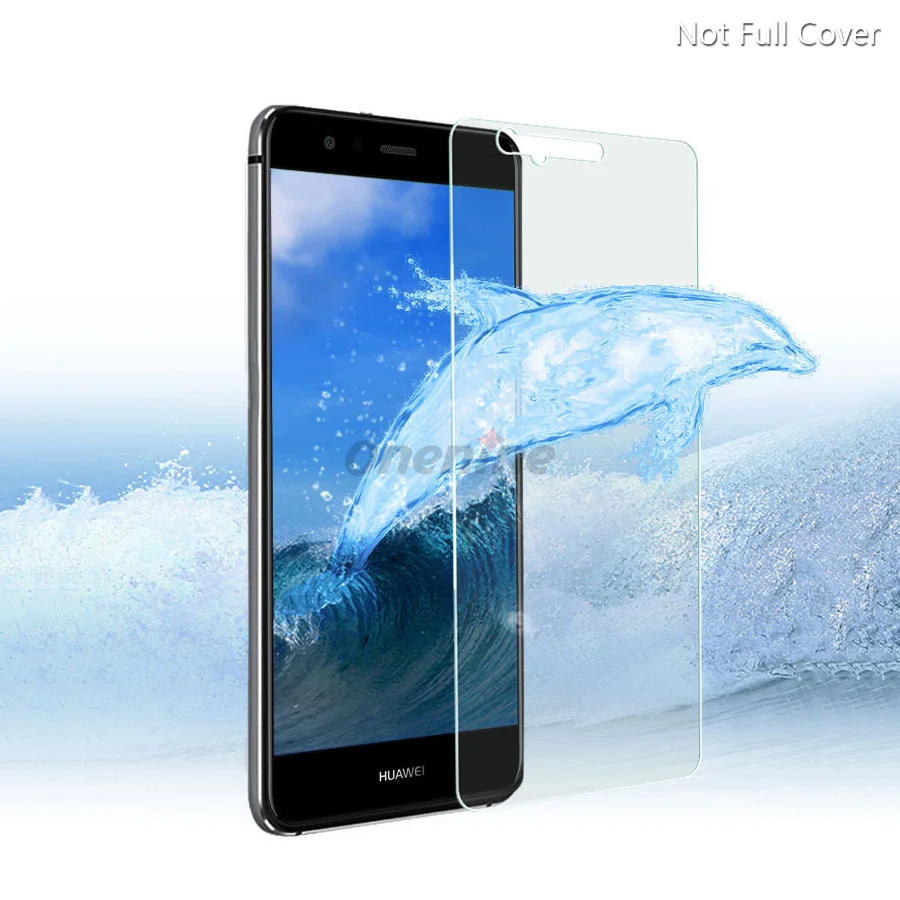 Not Full Cover Clear Onenine 3D вогнутый Премиум Закаленное стекло для huawei P10 P10 Lite P10 Plus стеклянная пленка 2.5D полное покрытие протектор экрана телефона - Цвет: Not Full Cover Clear