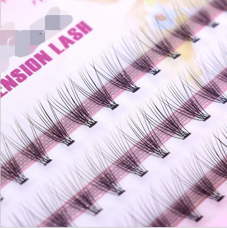 60 шт. накладные ресницы 8-12 мм 0 05 с | Красота и здоровье