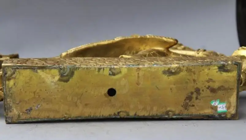 Китайская королевская медная латунная статуя знаменитой вермили Воробей