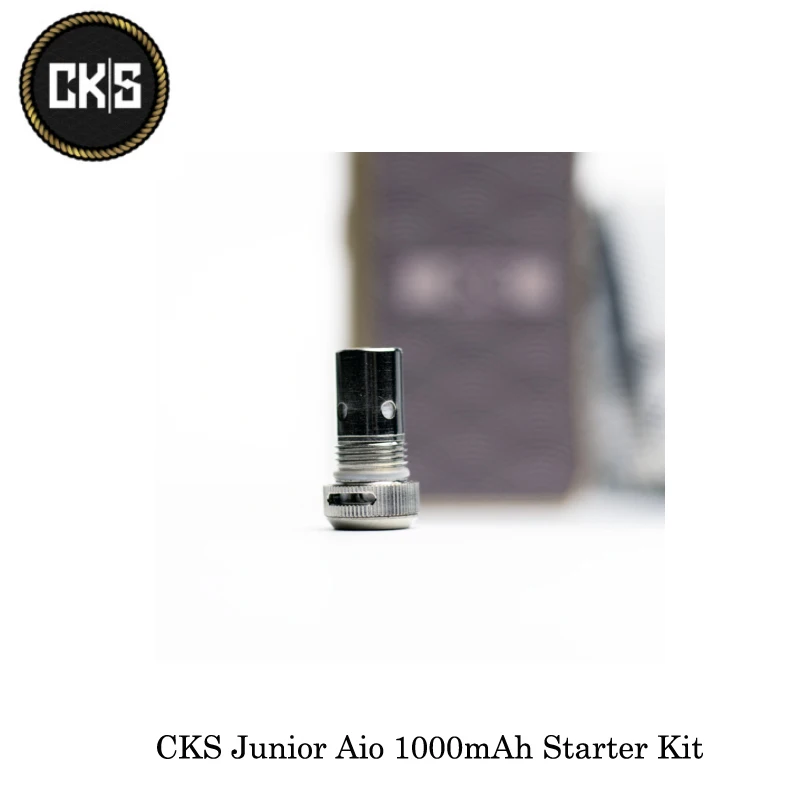 Электронные сигареты CKS Junior Aio 1000 мАч стартовый набор 3 мл для 0.6ohm Mesh/1.0ohm