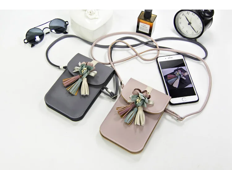 Для iPhone 5 6s plus, 6,0 дюймов, универсальная сумка для телефона из искусственной кожи, наплечный карман, кошелек, чехол, шейный ремень