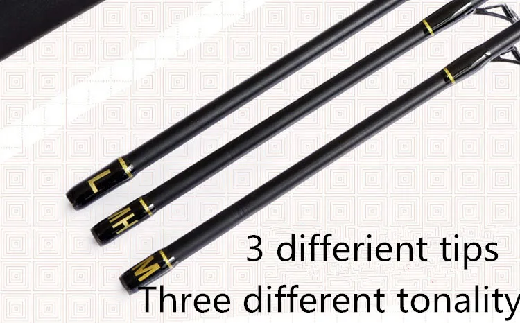 2.1M 2.4M Casting/Spinning Fishing Rod 1 With 3 Different Tonality (L/M/MH) diffrient Feeling Tackle | Спорт и развлечения