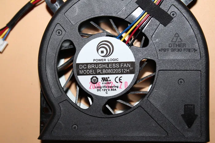 Новый Мощность материнскую плату PLB08020S12H Q51 Q52 Q5T Q7 DC12V 0.60A 4 проводной сервера голой