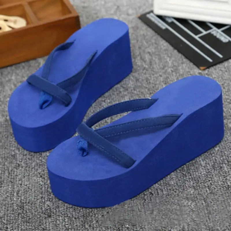 Женские летние сандалии на платформе высоком каблуке Zapatillas|Боссоножки и