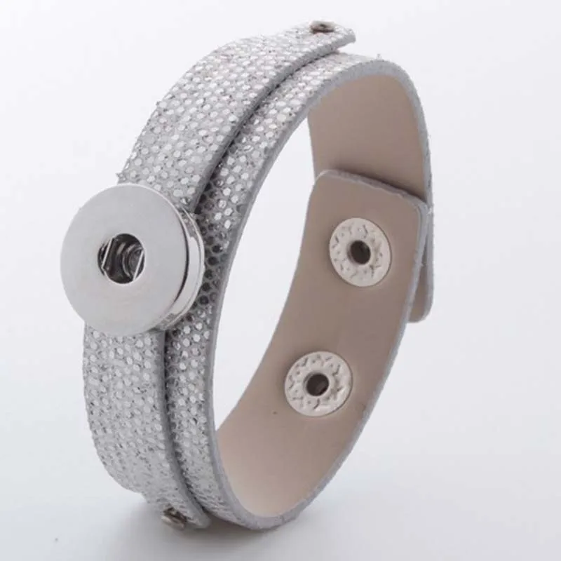 Женский браслет из пу кожи 10 цветов 18 мм|charm bracelet|bracelet braceletbracelet charms bracelet |