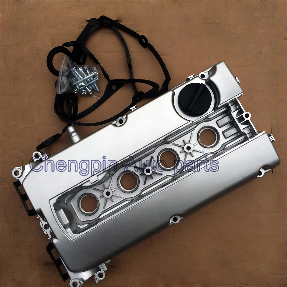 Фото Алюминиевая крышка клапана двигателя, новый OEM #55564395 55558673 для Chevrolet Cruze Aveo 1.6L Saturn Astra Z16XER A16XER A16LER Z18 №1