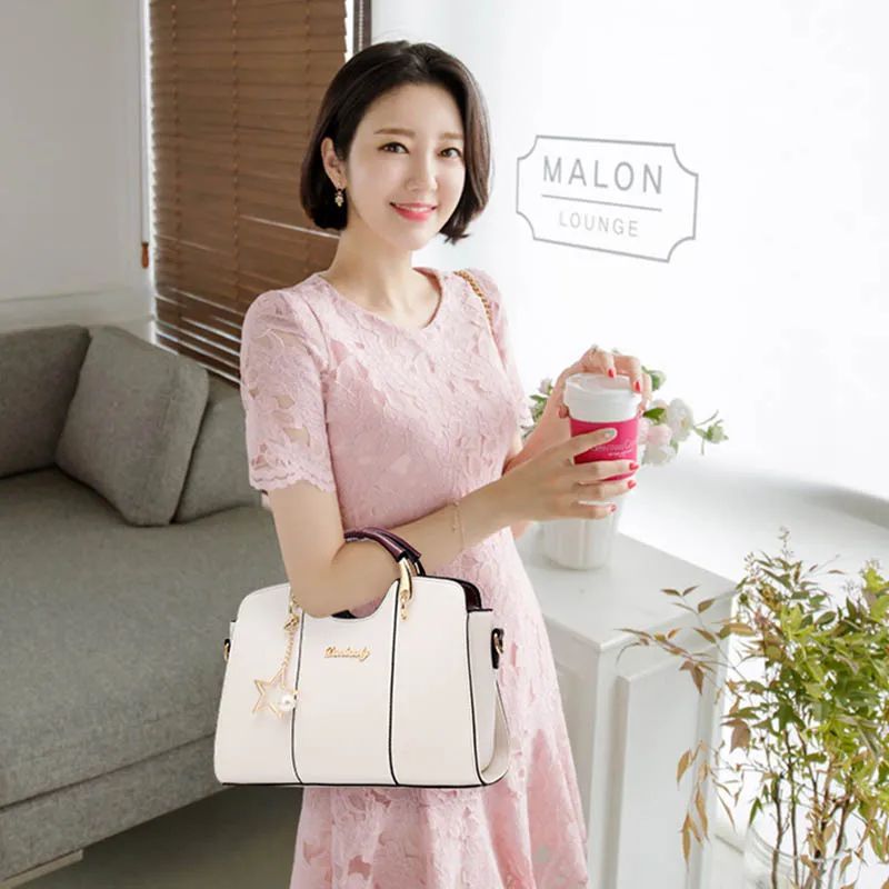 

2019 fashion new ladies big bag large capacity diagonal bag simple single designer luxury shoulder bag handbag ZGW146
