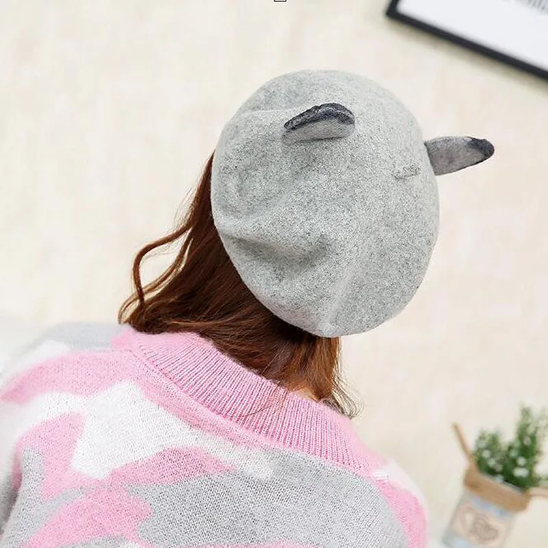 Бесплатная доставка Принцесса сладкий Лолита Шляпа винтажная ручная работа лиса